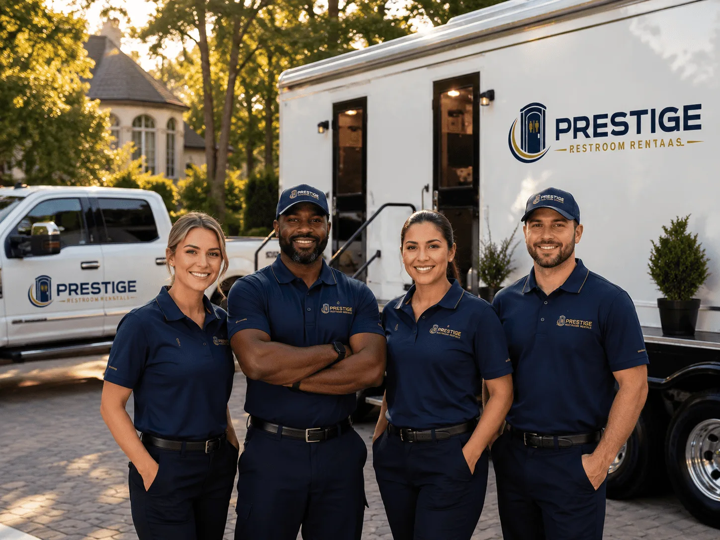 Trusted Luxury Portable Restrooms company in Macarthur, WV